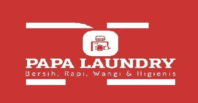 Trademark PAPA LAUNDRY Bersih, Rapi, Wangi & Higienis + Logo