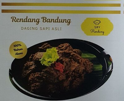 Trademark RENDANG BANDUNG + LUKISAN