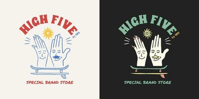 Trademark HIGH FIVE by SBS- SPECIAL BRAND STORE + Lukisan