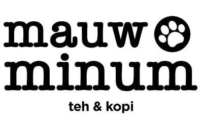 Trademark mauw minum teh & kopi + Logo