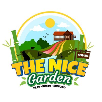 Trademark The Nice Garden Serpong + Logo