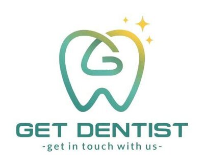 Trademark GET DENTIST get in touch with us + Logo