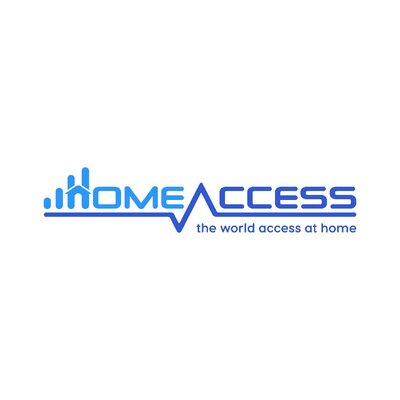 Trademark Homeaccess the wold access at home + Logo