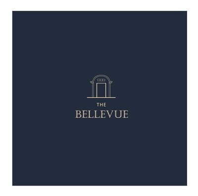 Trademark THE BELLEVUE + Lukisan