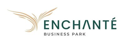 Trademark ENCHANTE BUSINESS PARK + Lukisan/Logo