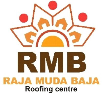 Trademark RMB RAJA MUDA BAJA ROOFING CENTRE