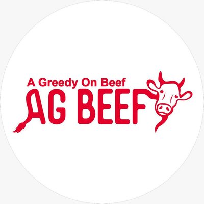 Trademark A GREEDY ON BEEF + LUKISAN AG BEEF