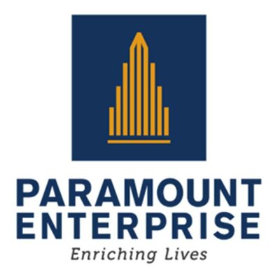 Trademark PARAMOUNT ENTERPRISE ENRICHING LIVES + LUKISAN