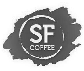 Trademark SF COFFEE & Lukisan