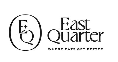 Trademark East Quarter where eats get better + Logo