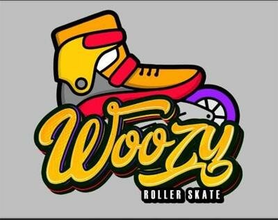 Trademark WOOZY ROLLER SKATE