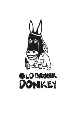 Trademark OLD DRUNK DONKEY