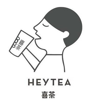 Trademark HEYTEA dan Karakter China dan Lukisan