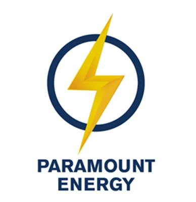 Trademark PARAMOUNT ENERGY + LUKISAN