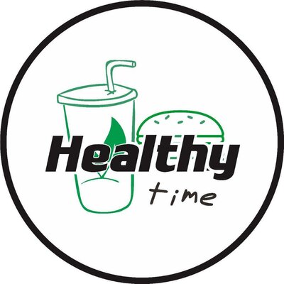 Trademark HEALTHY TIME + LOGO