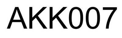 Trademark AKK007