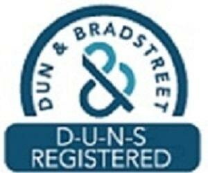 Trademark D-U-N-S REGISTERED dan Desain