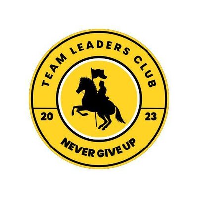 Trademark TEAM LEADERS CLUB 20 23 NEVER GIVE UP + LOGO