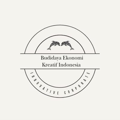 Trademark Budidaya Ekonomi Kreatif Indonesia Innovative Corporate + Gambar/Logo