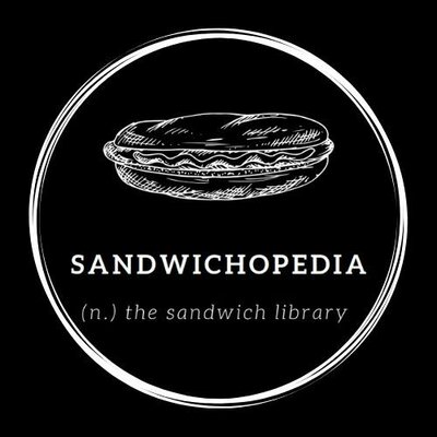 Trademark SANDWICHOPEDIA (n.) the sandwich library + Lukisan