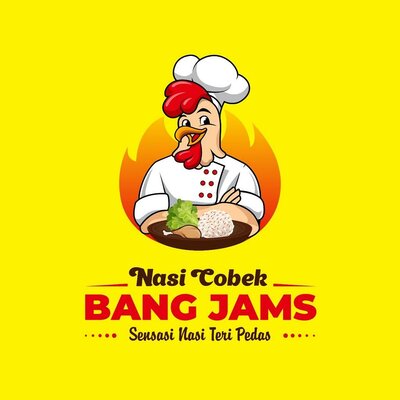 Trademark Nasi Cobek Bang Jams