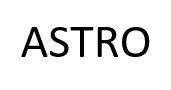 Trademark ASTRO