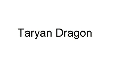 Trademark Taryan Dragon