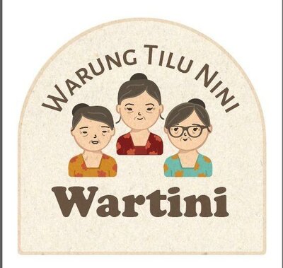 Trademark WARTINI WARUNG TILU NINI & Lukisan