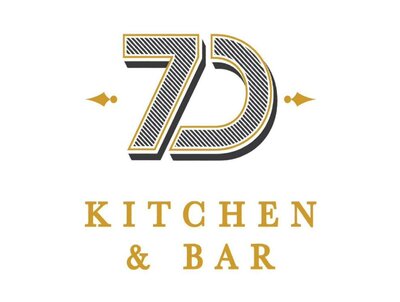 Trademark 7D KITCHEN & BAR + LOGO