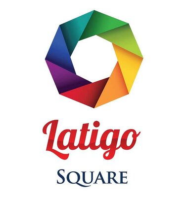 Trademark LATIGO SQUARE + LUKISAN