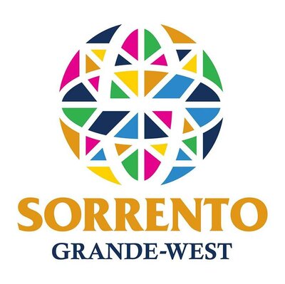 Trademark SORRENTO GRANDE-WEST + LUKISAN