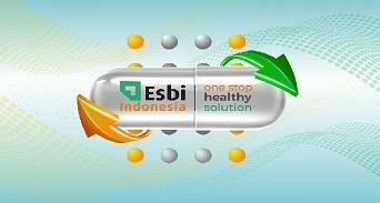 Trademark ESBI INDONESIA ONE STOP HEALTHY SOLUTION + Lukisan