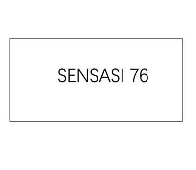 Trademark SENSASI 76