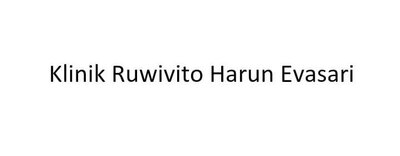 Trademark Klinik Ruwivito Harun Evasari