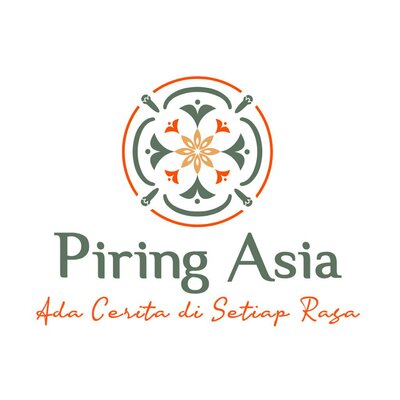 Trademark Piring Asia Ada Cerita di Setiap Rasa + Logo