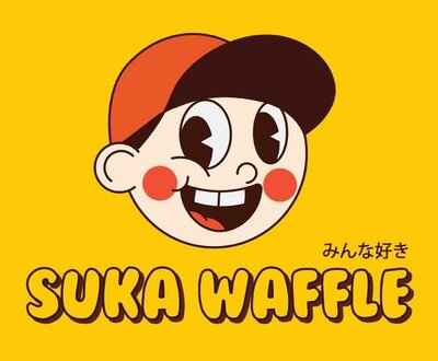 Trademark SUKA WAFFLE + LUKISAN + KARAKTER HURUF NON LATIN