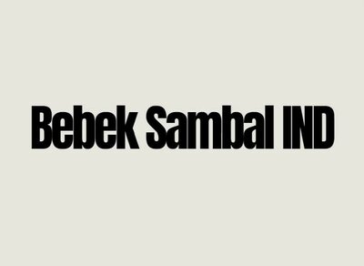 Trademark BEBEK SAMBAL IND