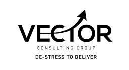 Trademark VECTOR CONSULTING GROUP DE-STRESS TO DELIVER & Lukisan