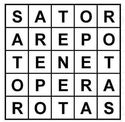 Trademark SATOR AREPO TENET OPERA ROTAS + LOGO