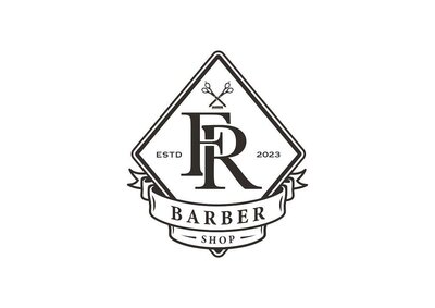 Trademark FR Barber Shop