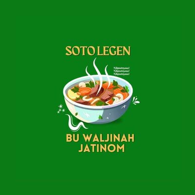 Trademark Soto Legen Bu Waljinah Jatinom