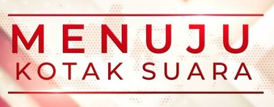 Trademark MENUJU KOTAK SUARA + Lukisan