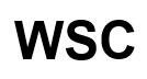 Trademark WSC