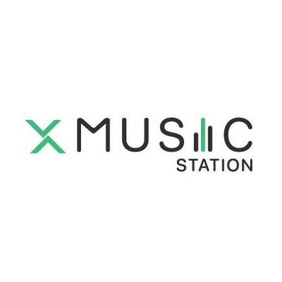 Trademark X MUSIC STATION + Logo