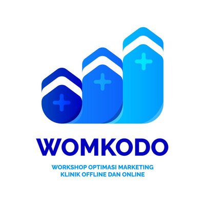 Trademark WOMKODO WORKSHOP OPTIMASI MARKETING KLINIK OFFLINE DAN ONLINE + LOGO