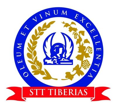 Trademark STT TIBERIAS + OLEUM ET VINUM EXCELLENTIA + GAMBAR