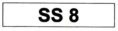 Trademark SS 8
