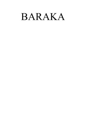 Trademark BARAKA