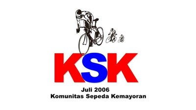 Trademark KSK - Komunitas Sepeda Kemayoran dan logo