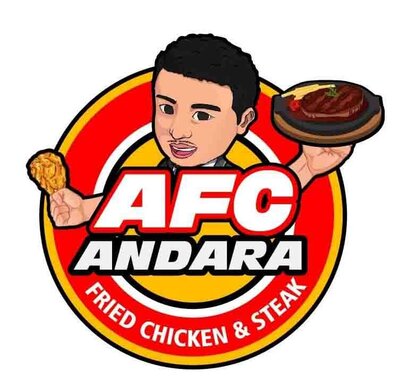 Trademark AFC ANDARA FRIED CHICKEN & STEAK